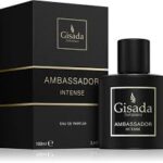 Gisada Ambassador Intense Eau de Parfum100ml Bold & Sophisticated Masculine Scent