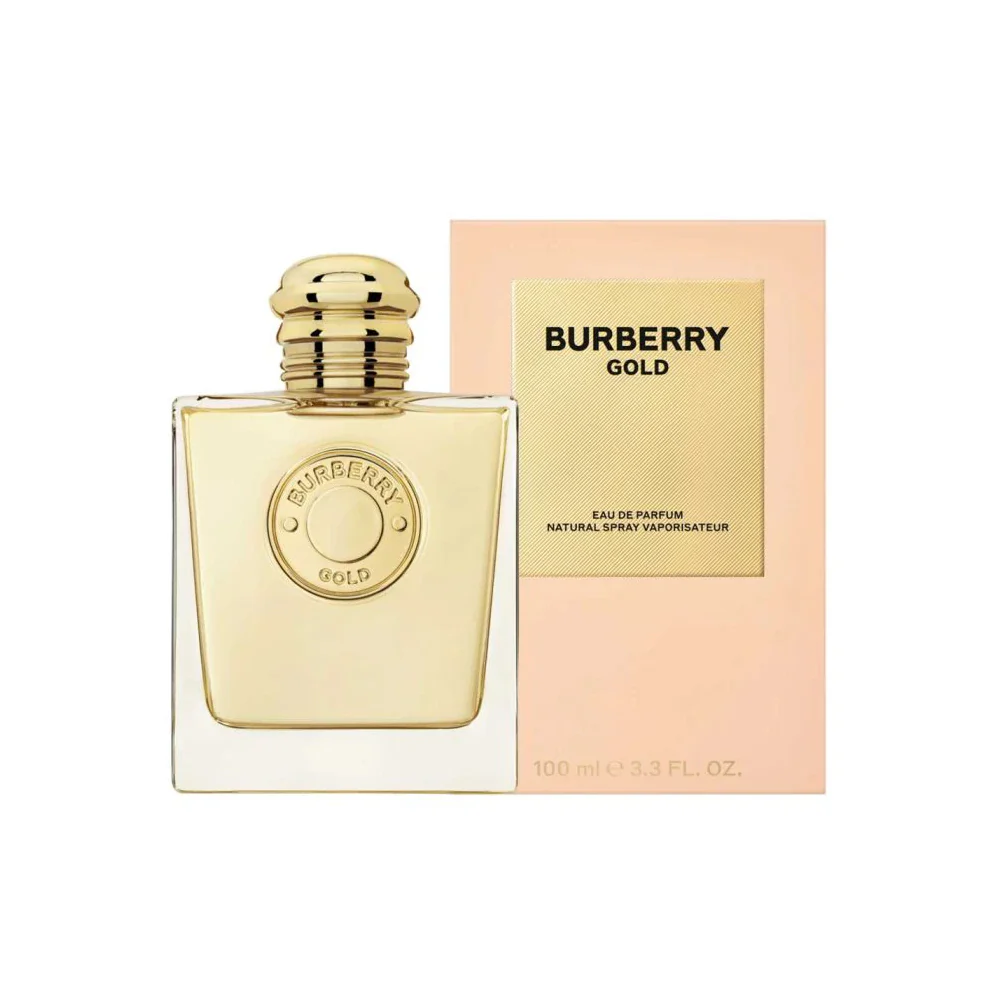3616305806093 Burberry Gold Eau de Parfum Warm Oriental & Woody Women Perfume - Image 1