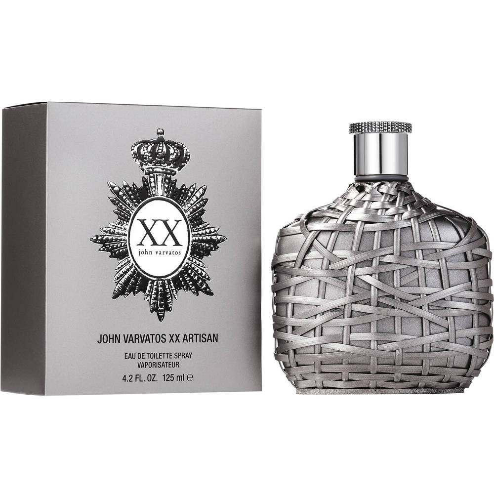 719346167178-1 John Varvatos XX Artisan Eau de Parfum Fresh Citrus & Woody Perfume for Men - Image 1