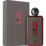 Afnan 9 PM Rebel Eau de Parfum Bold Spicy Woody Perfume for Men & Women