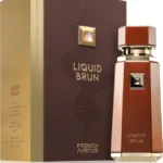 French Avenue Liquid Brun Eau de Parfum Elegant Woody & Oriental Perfume for Men & Women