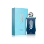 Afnan 9 PM Dive Eau de Parfum Fresh Aquatic & Woody Perfume for Men & Women