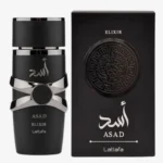 Lattafa Asad Elixir Eau de Parfum Intense Spicy Vanilla Woody Perfume for Men