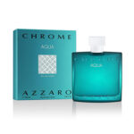 Azzaro Chrome Aqua Eau de Toilette Fresh Citrus & Aquatic Perfume for Men