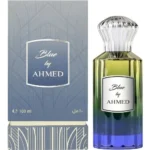 Blue by Ahmed Eau de Parfum Fresh Aquatic & Woody Perfume for Men & Women