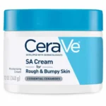 CeraVe SA Smoothing Cream for Rough & Bumpy Skin Salicylic Acid Moisturizer