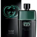 Gucci Guilty Black Pour Homme Eau de Toilette Fresh Aromatic & Woody Men Perfume