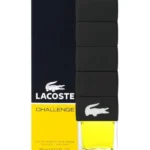 Lacoste Challenge Eau de Toilette for Men Fresh Citrus Woody Fragrance