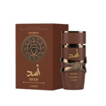Lattafa Asad Bourbon Eau de Parfum Warm Spicy & Woody Perfume for Men