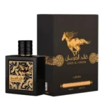 Lattafa Qaes Al Fursan Eau de Parfum Bold Woody & Spicy Perfume for Men & Women