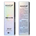 Bob Makeup Setting Spray Mist and Fix O2 Long-Lasting Makeup Fixer 100ml