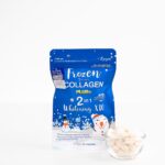Frozen Collagen Plus+ 2 in 1 Whitening x10 – 60 Capsules for Brightening & Skin Tightening