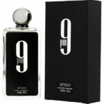 Afnan 9 PM Eau de Parfum Elegant Woody Spicy Perfume for Men & Women