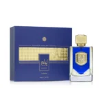 Liam Blue Shine Eau de Parfum Fresh Citrus & Aquatic Perfume for Men
