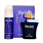 Blue Lady Eau de Parfum Fresh Floral Long Lasting Women Perfume